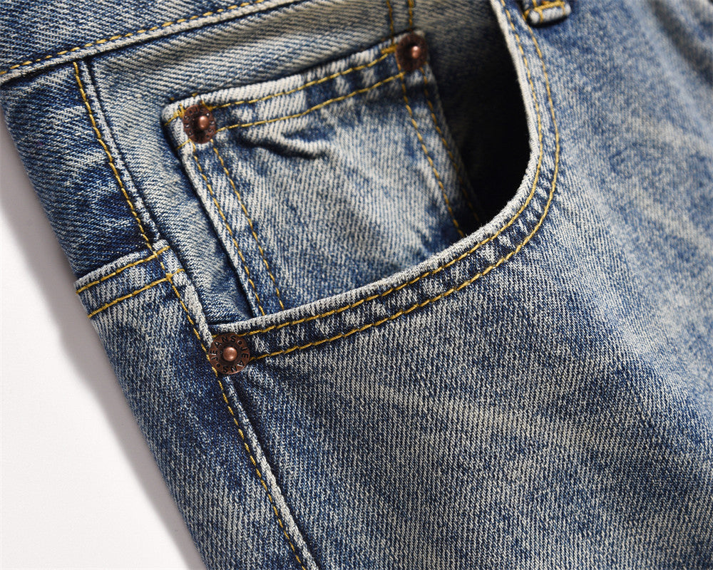 American Retro Fashion Trousers