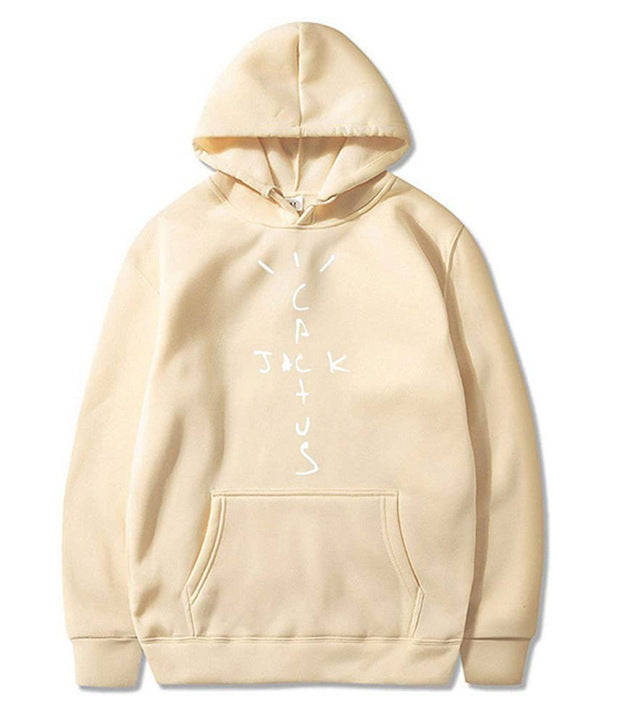 European And American Hip-hop Singer Casual Hoodie