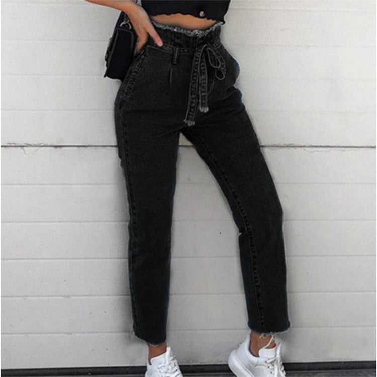 Women's Jeans Flower