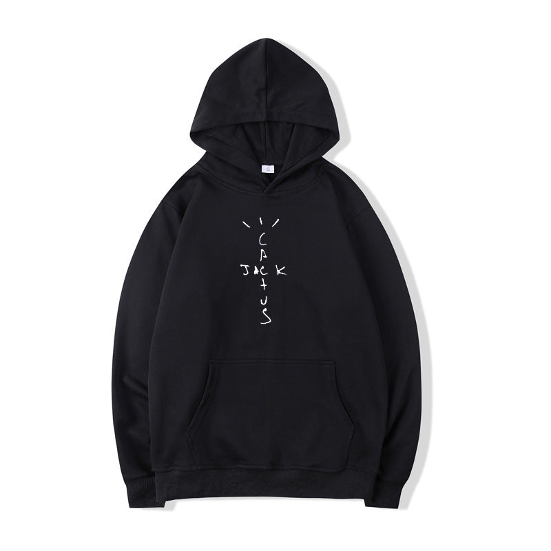 European And American Hip-hop Singer Casual Hoodie