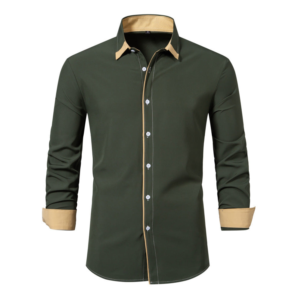 Fashion Casual Long Sleeve Shirt