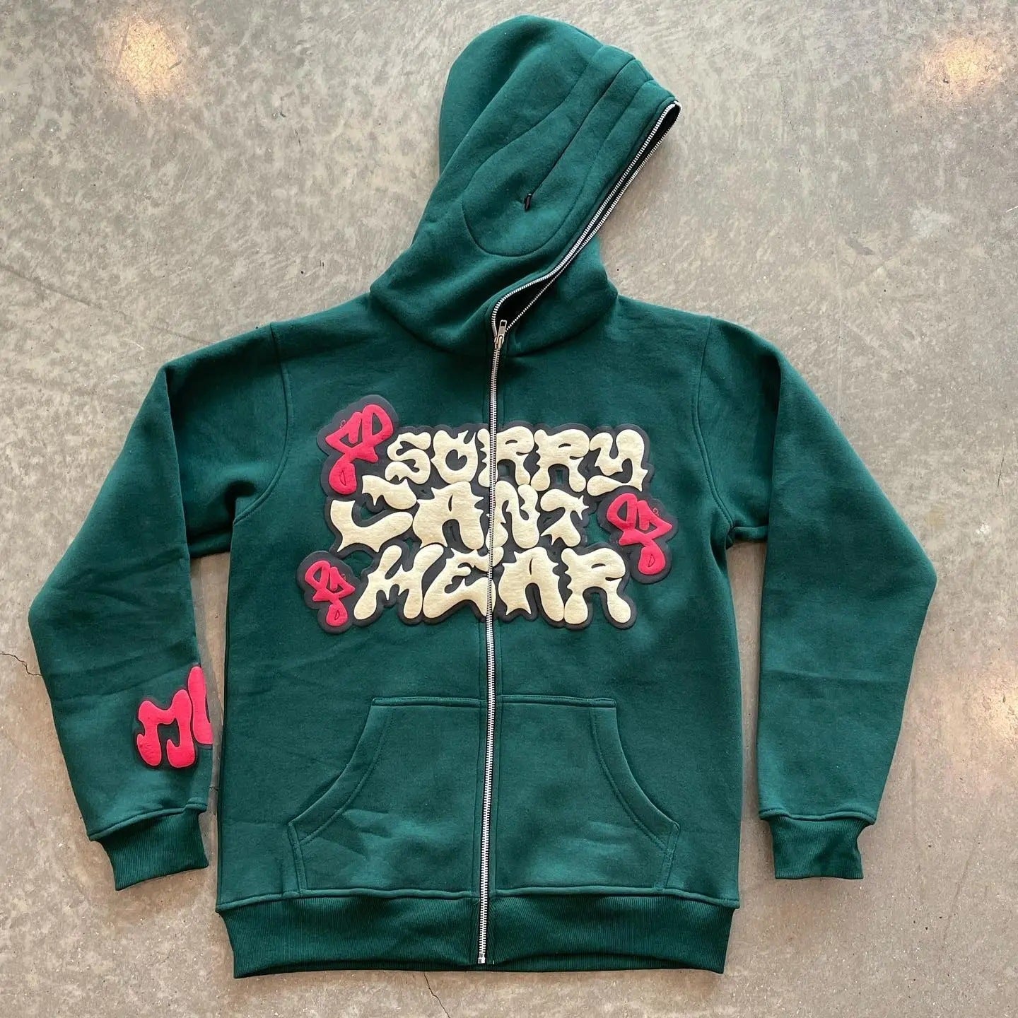 Goths Letter Hoodie