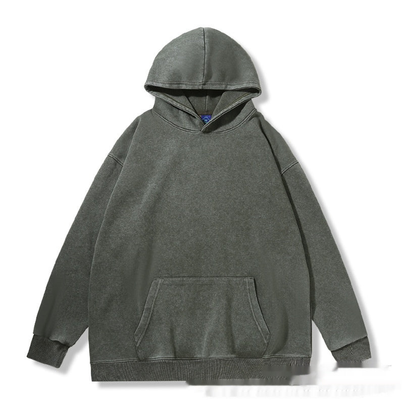 Stone Wash Hoodie