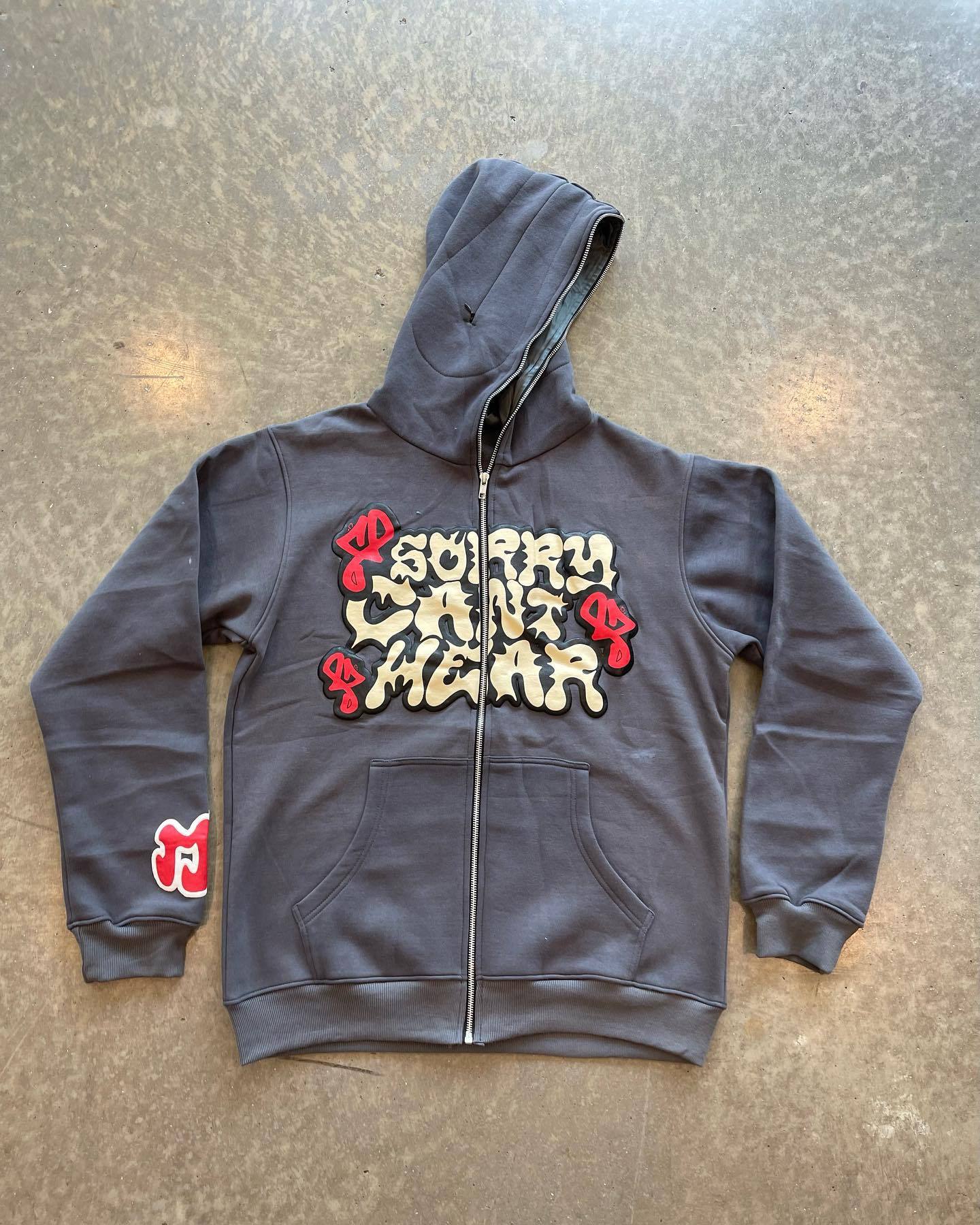 Goths Letter Hoodie