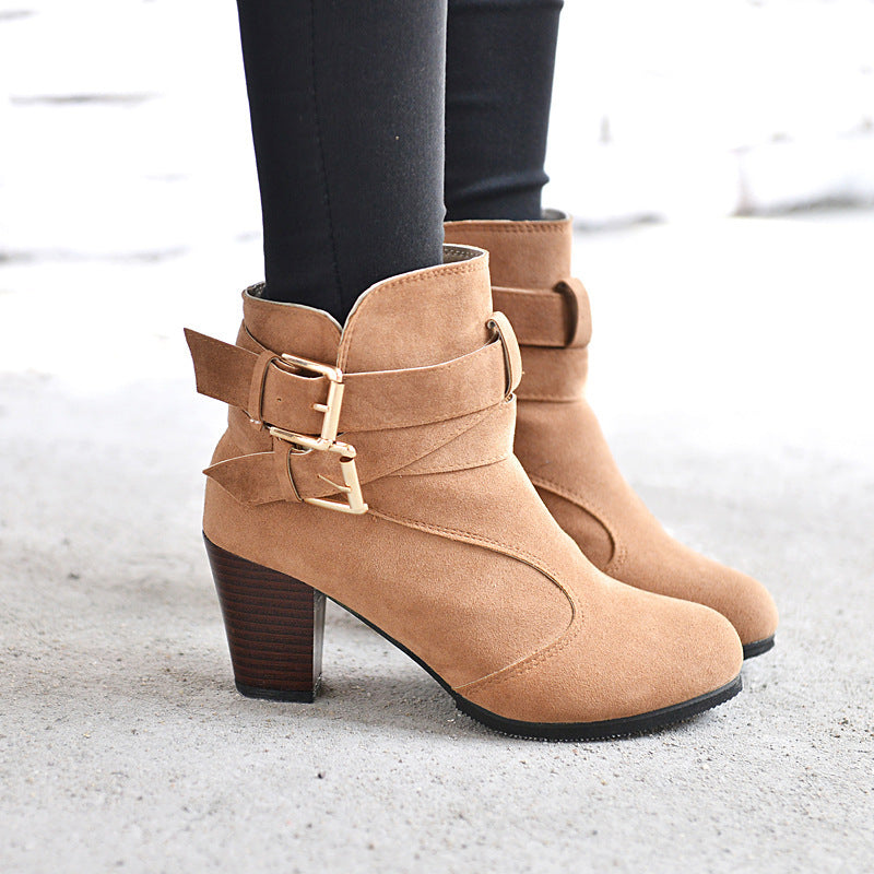 Winter Autumn Ankle Boots