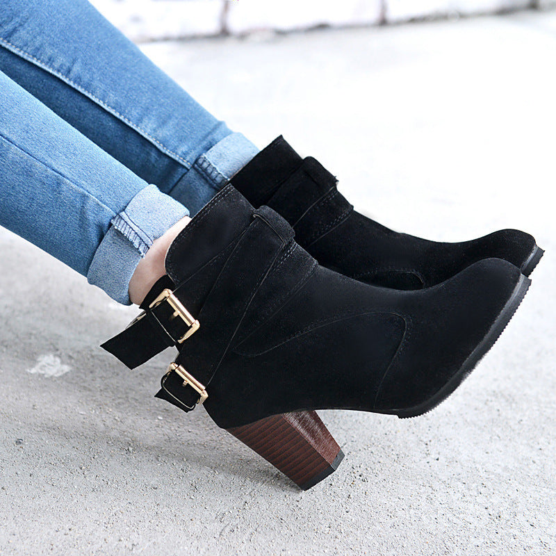 Winter Autumn Ankle Boots