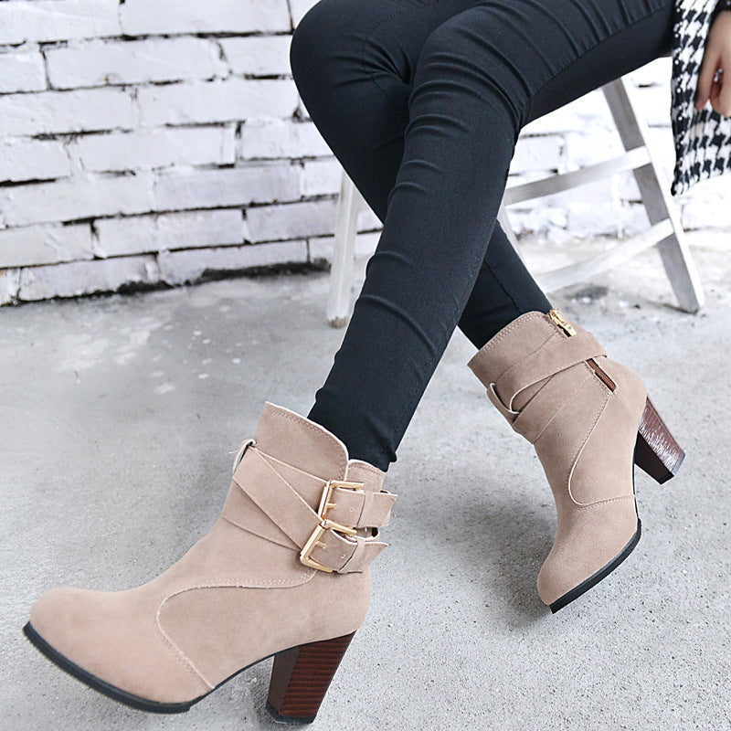 Winter Autumn Ankle Boots