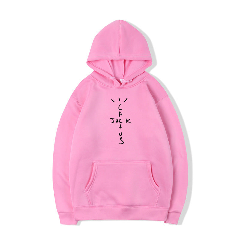 European And American Hip-hop Singer Casual Hoodie