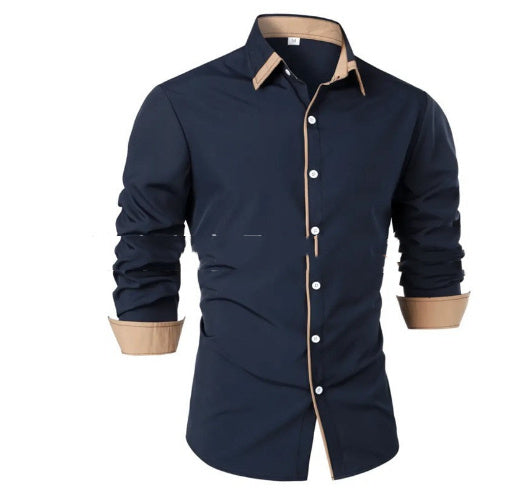 Fashion Casual Long Sleeve Shirt