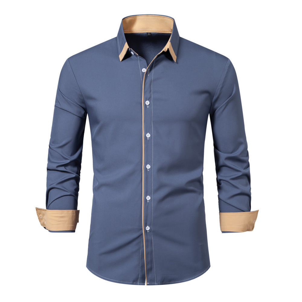 Fashion Casual Long Sleeve Shirt