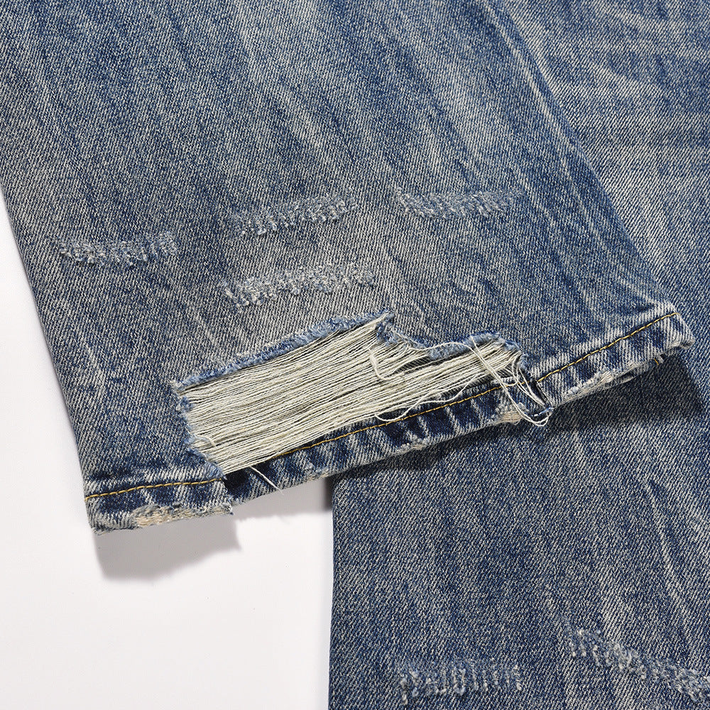 American Retro Fashion Trousers