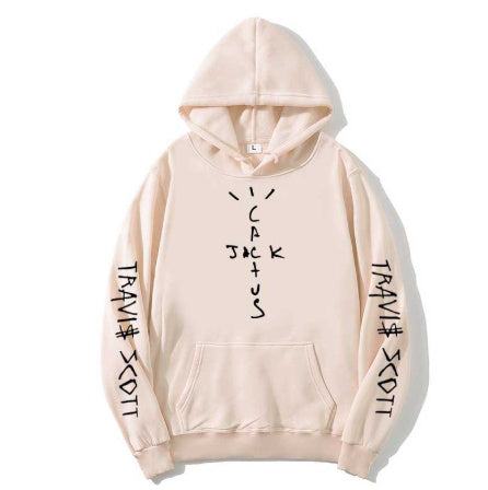 European And American Hip-hop Singer Casual Hoodie