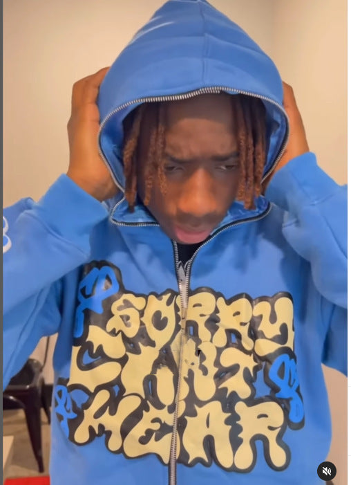 Goths Letter Hoodie