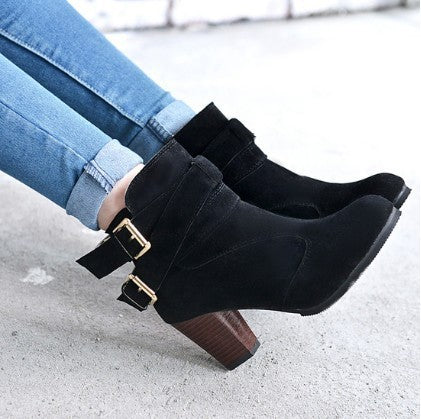 Winter Autumn Ankle Boots