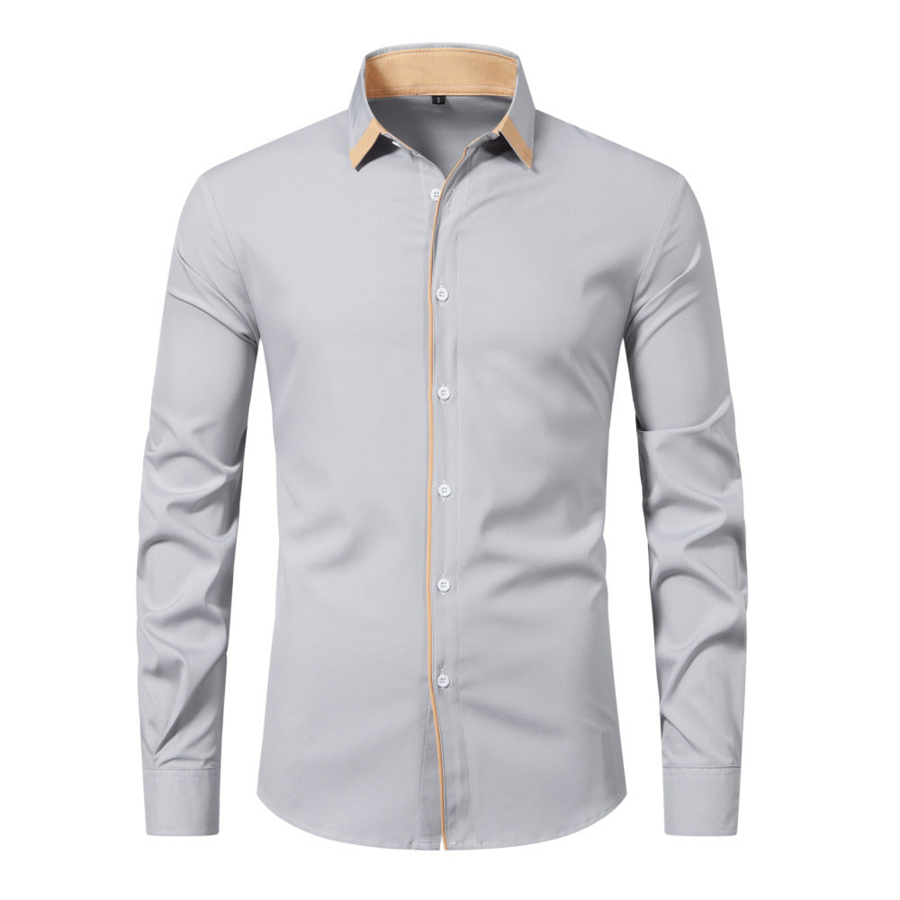 Fashion Casual Long Sleeve Shirt