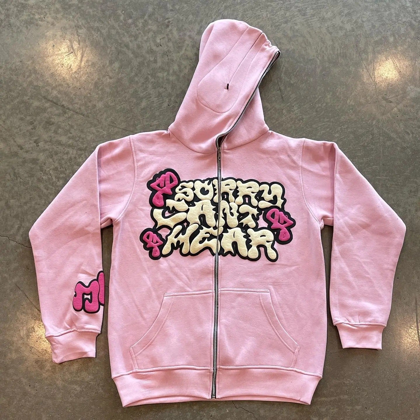 Goths Letter Hoodie