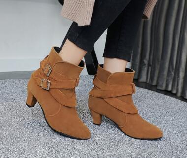 Winter Autumn Ankle Boots