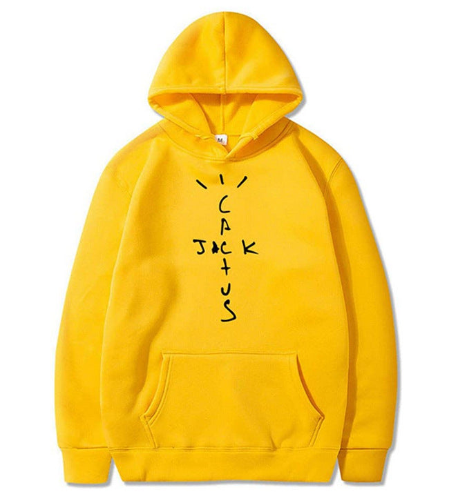 European And American Hip-hop Singer Casual Hoodie