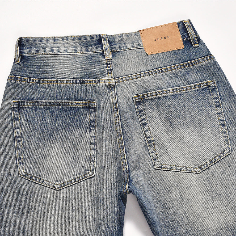 American Retro Fashion Trousers