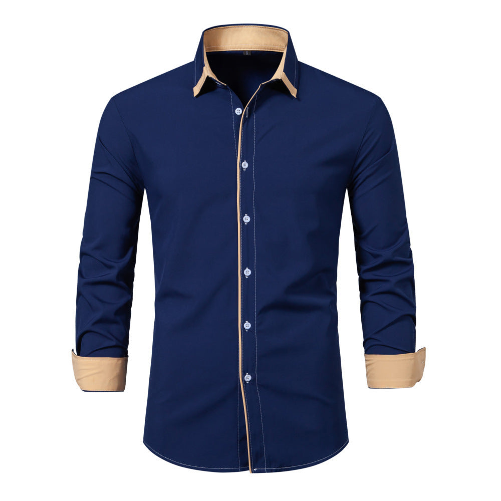 Fashion Casual Long Sleeve Shirt