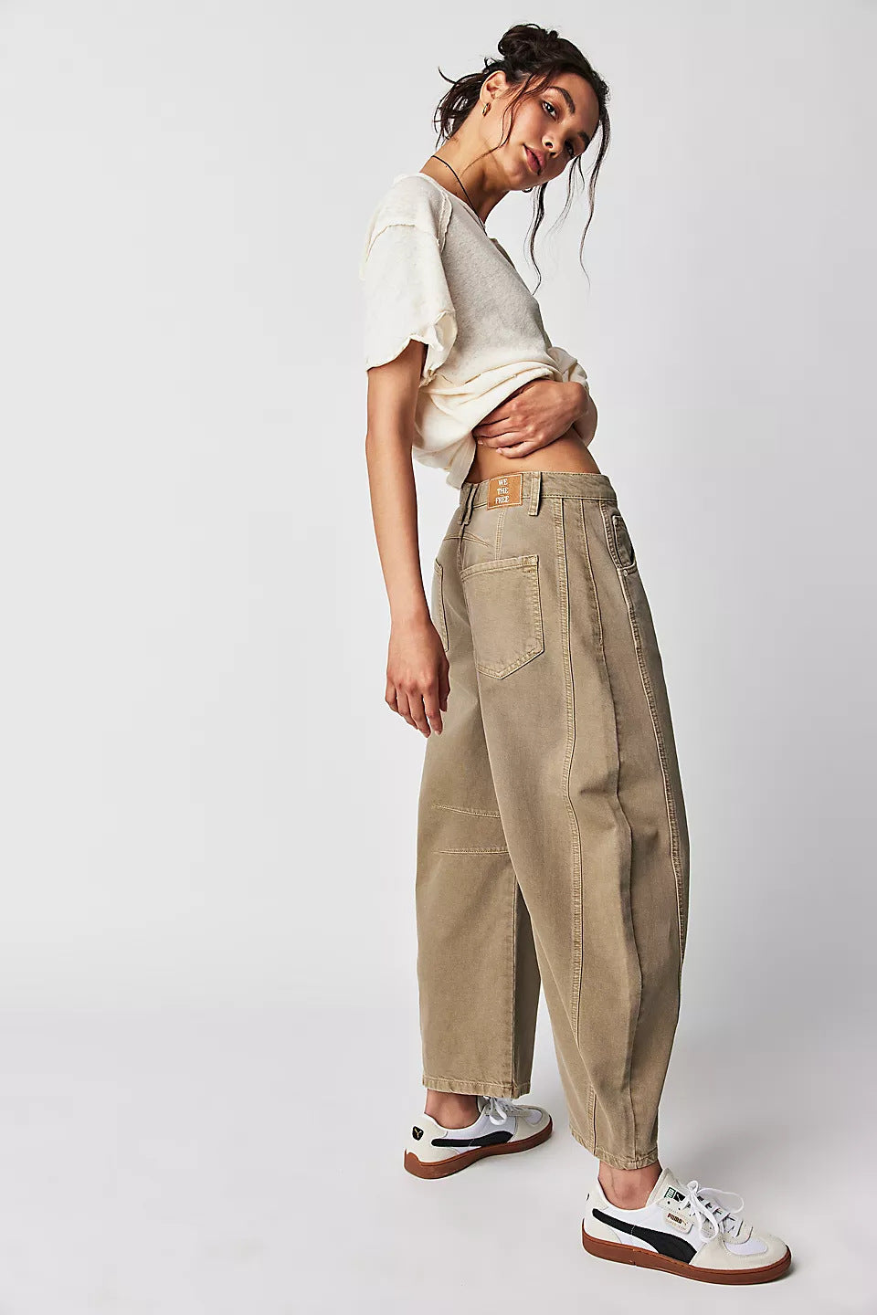 High Jeans Fashion Wide Leg Shape