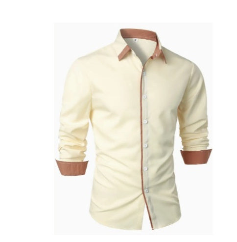 Fashion Casual Long Sleeve Shirt