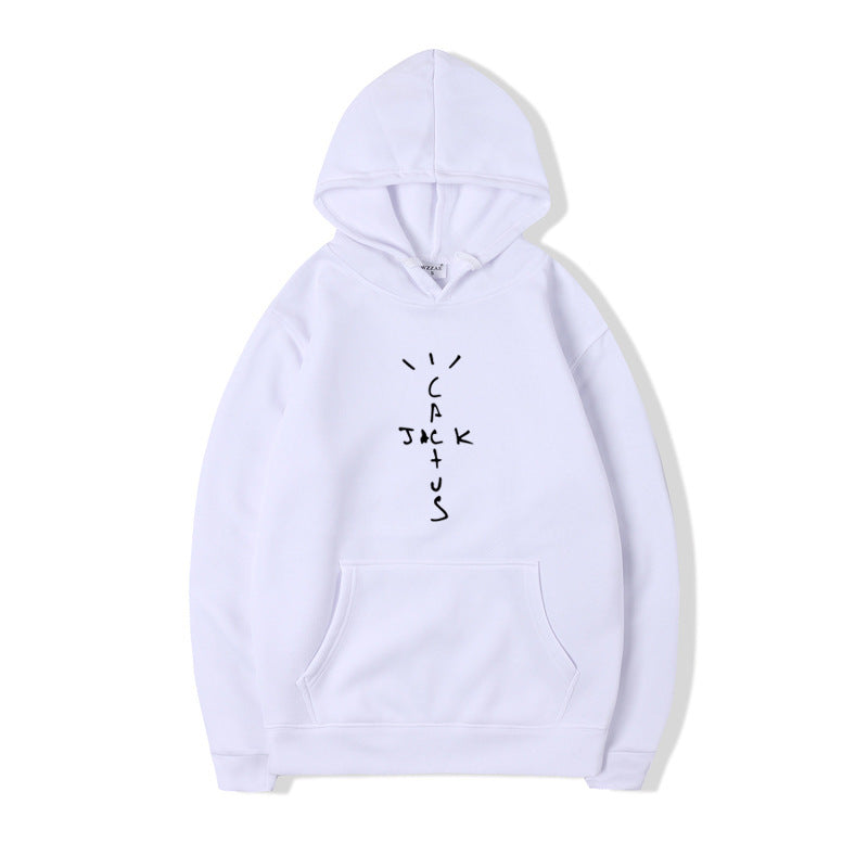 European And American Hip-hop Singer Casual Hoodie