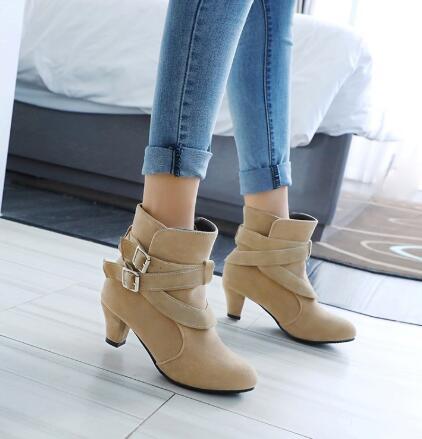 Winter Autumn Ankle Boots