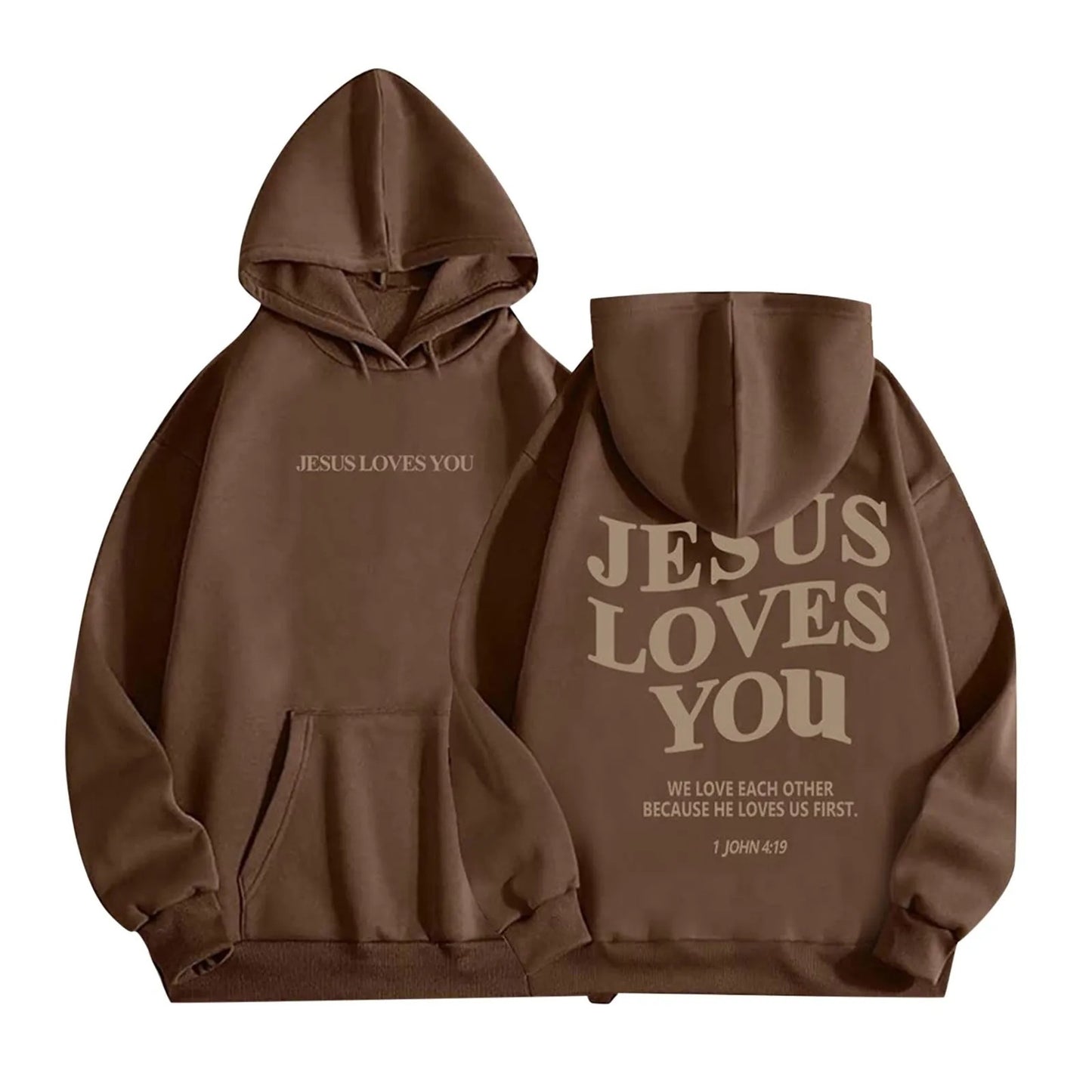 Brushed Hoody
