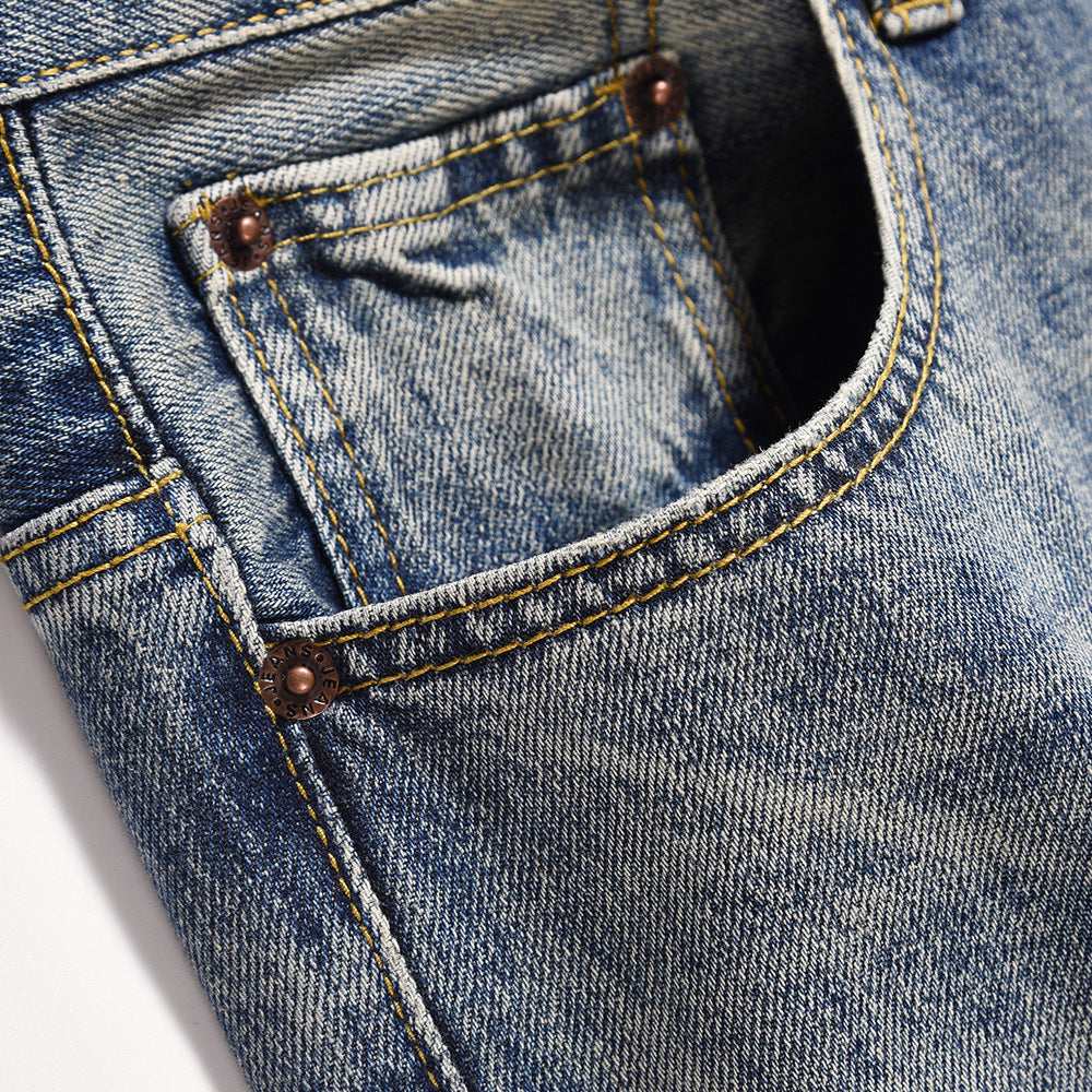 American Retro Fashion Trousers
