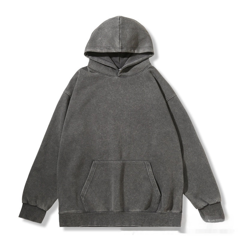 Stone Wash Hoodie