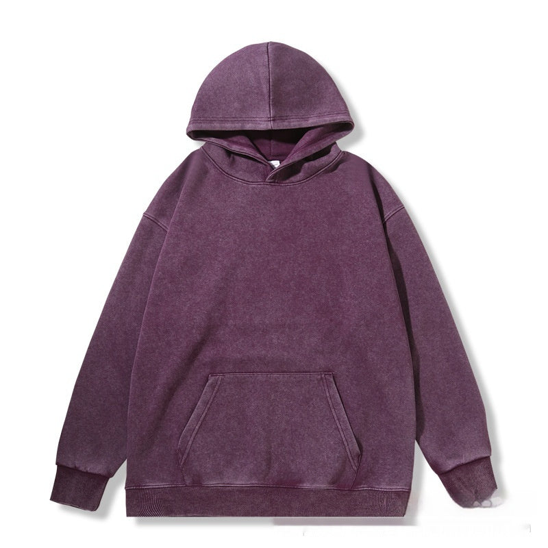 Stone Wash Hoodie