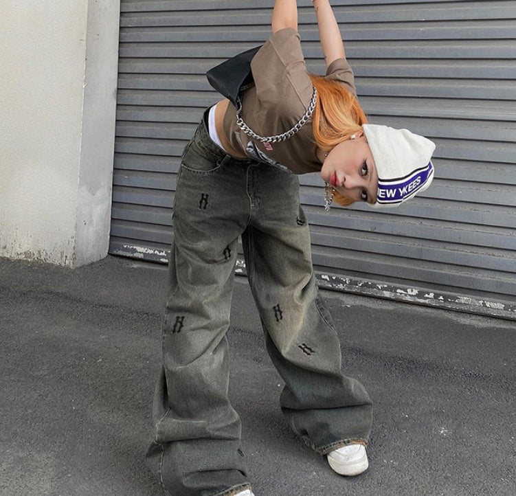 Street Cool Style Loose Design