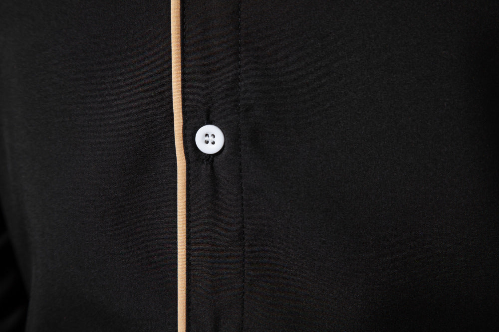 Fashion Casual Long Sleeve Shirt