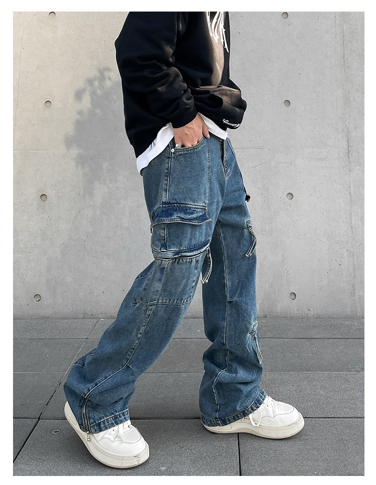 urbanzip cargo jeans for men