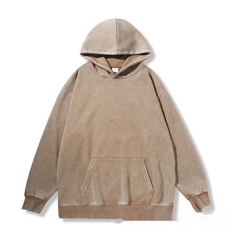 Stone Wash Hoodie