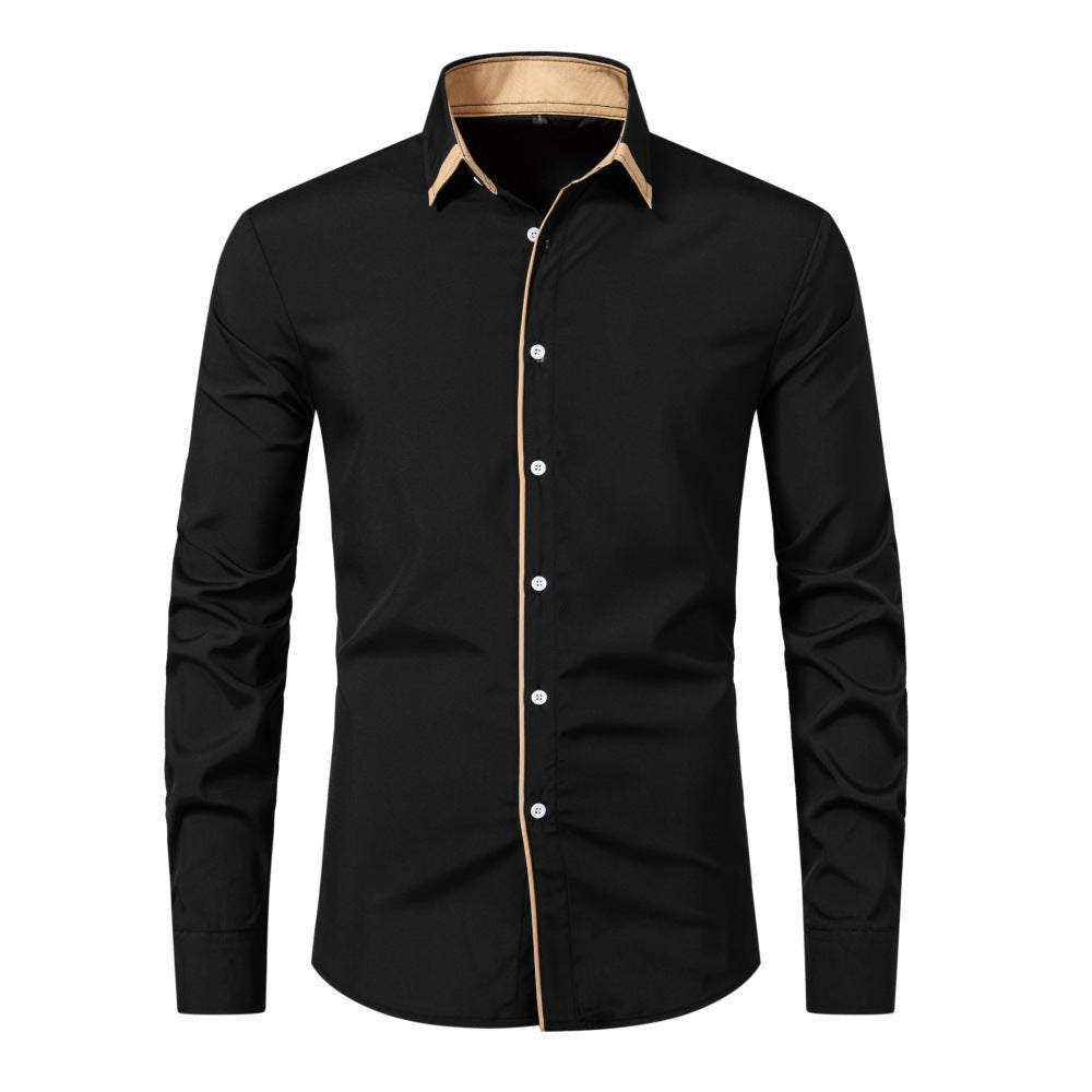 Fashion Casual Long Sleeve Shirt