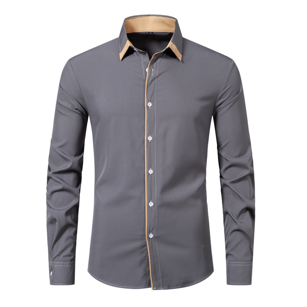 Fashion Casual Long Sleeve Shirt