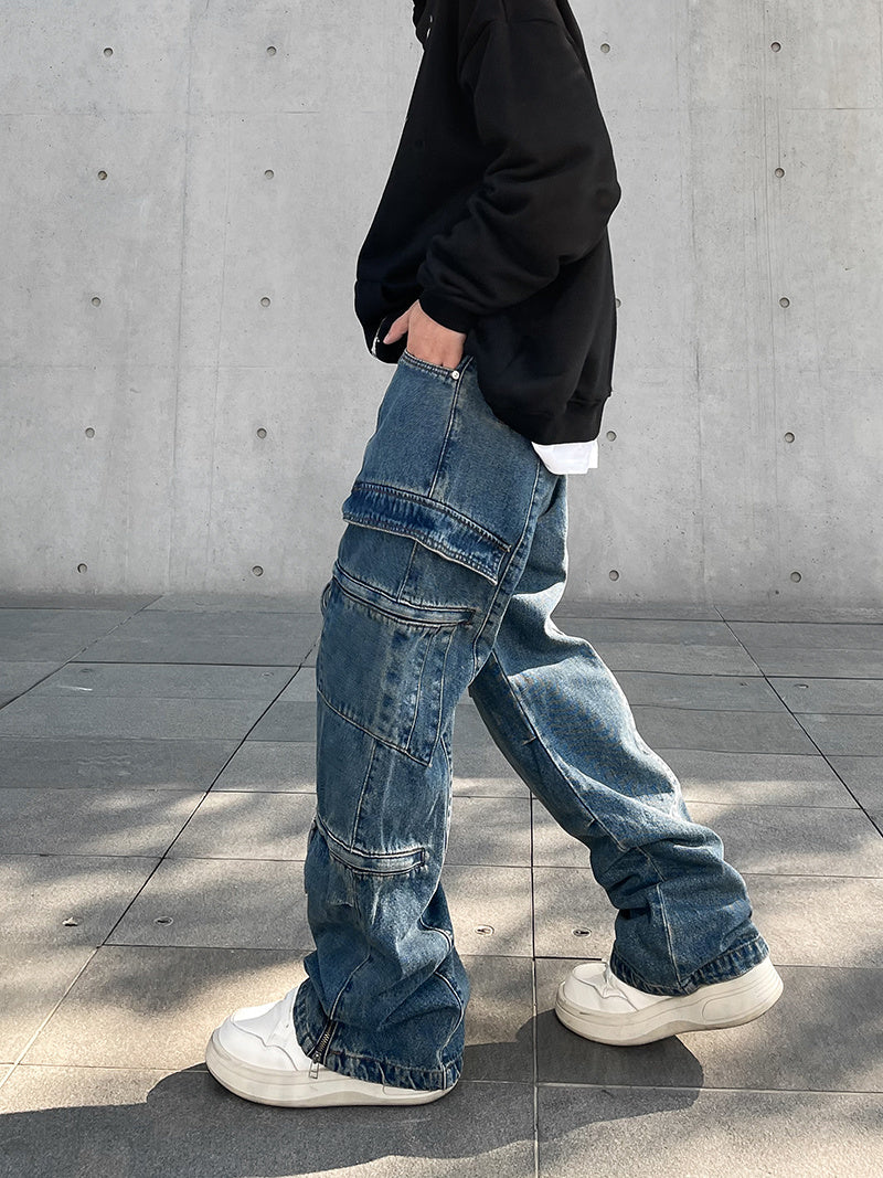 urbanzip cargo jeans for men