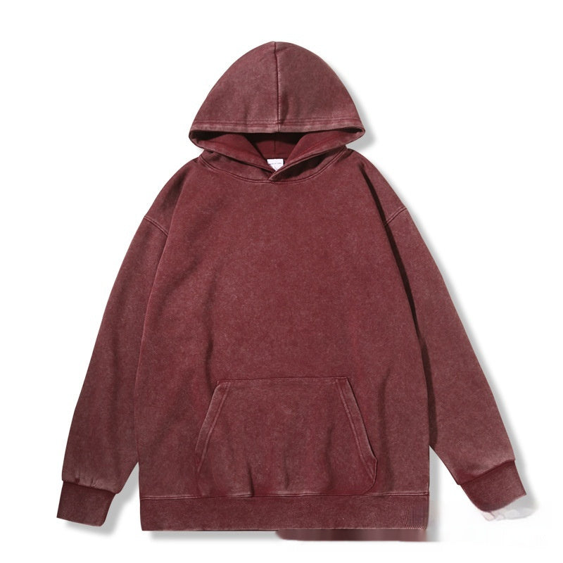 Stone Wash Hoodie