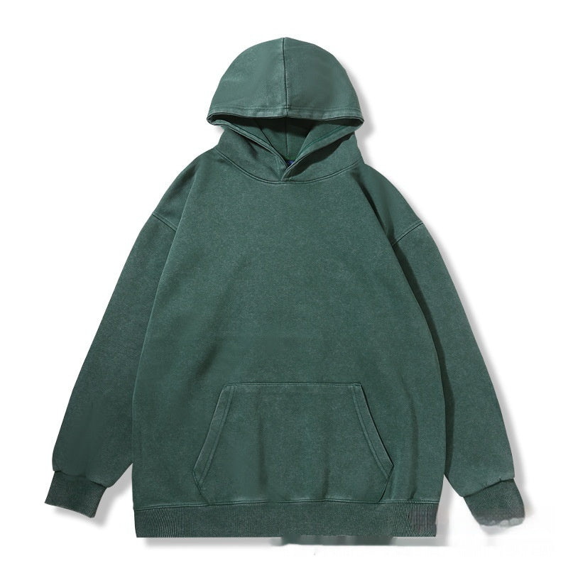 Stone Wash Hoodie