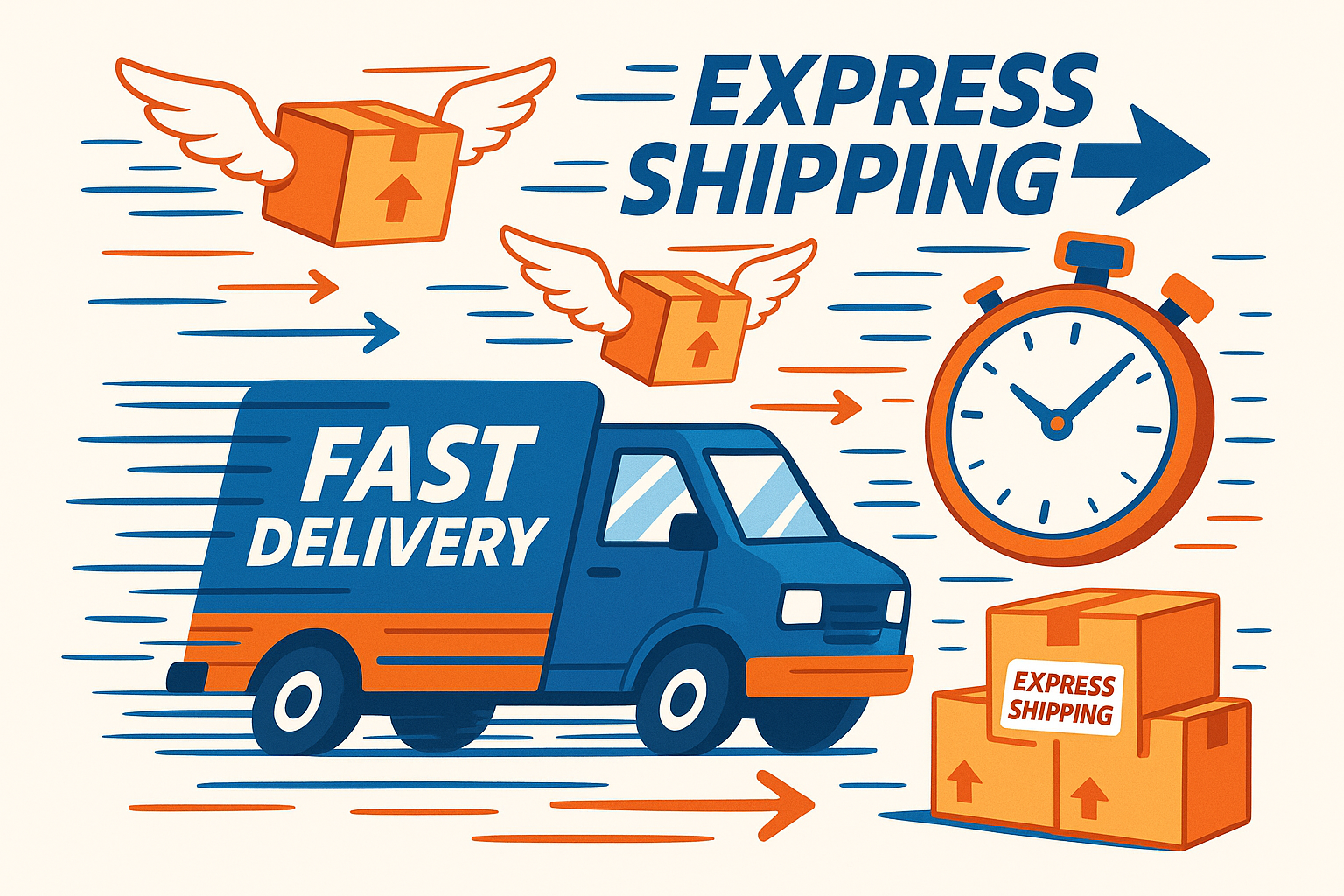 fast shipping