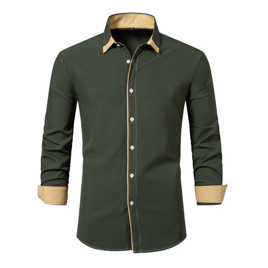 Fashion Casual Long Sleeve Shirt