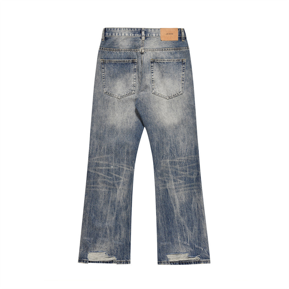 American Retro Fashion Trousers