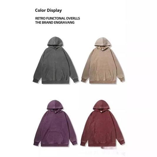 Stone Wash Hoodie