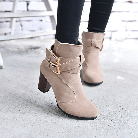 Winter Autumn Ankle Boots