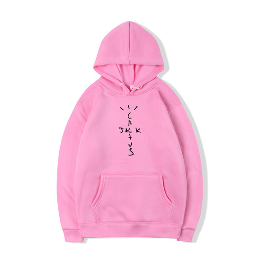 European And American Hip-hop Singer Casual Hoodie