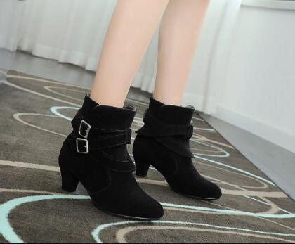 Winter Autumn Ankle Boots