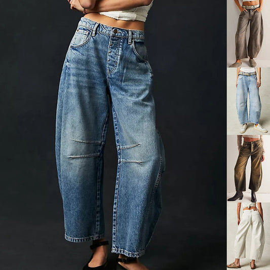 High Jeans Fashion Wide Leg Shape