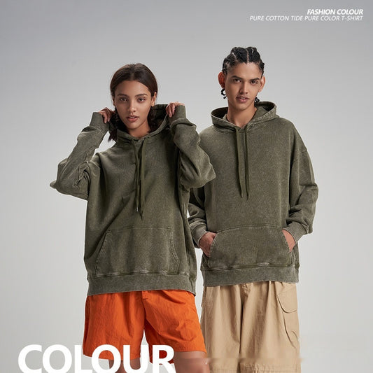 Stone Wash Hoodie